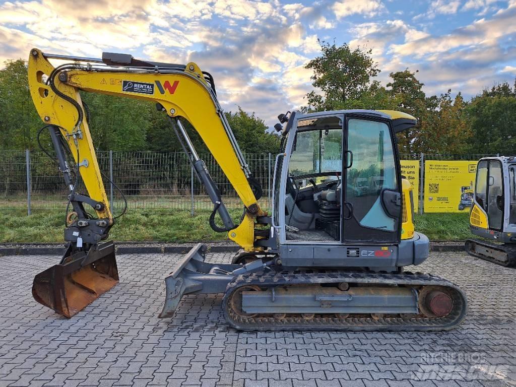 Wacker Neuson EZ80 Εκσκαφείς με ερπύστριες