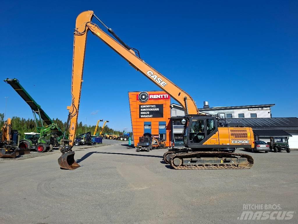 CASE CX 250 E LR Εκσκαφείς μεγάλης εμβέλειας