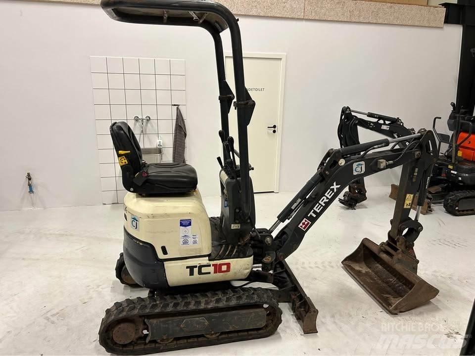 Terex TC 10 Εκσκαφάκι (διαβολάκι) < 7t