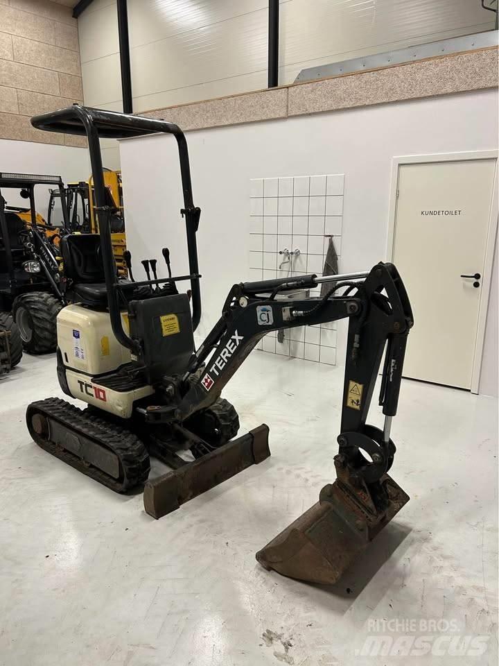 Terex TC 10 Εκσκαφάκι (διαβολάκι) < 7t