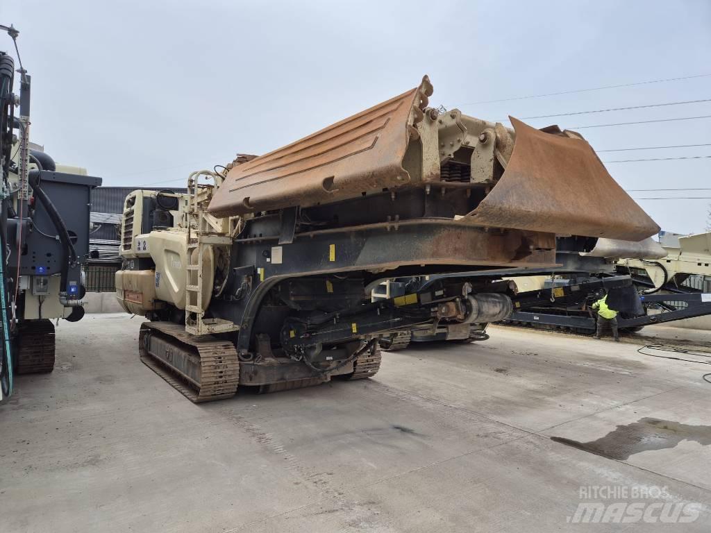 Metso LT 1213 Σπαστήρες