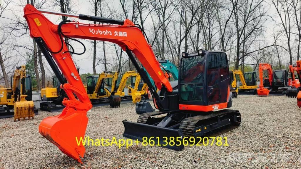 Kubota KX 183 Εκσκαφείς με ερπύστριες