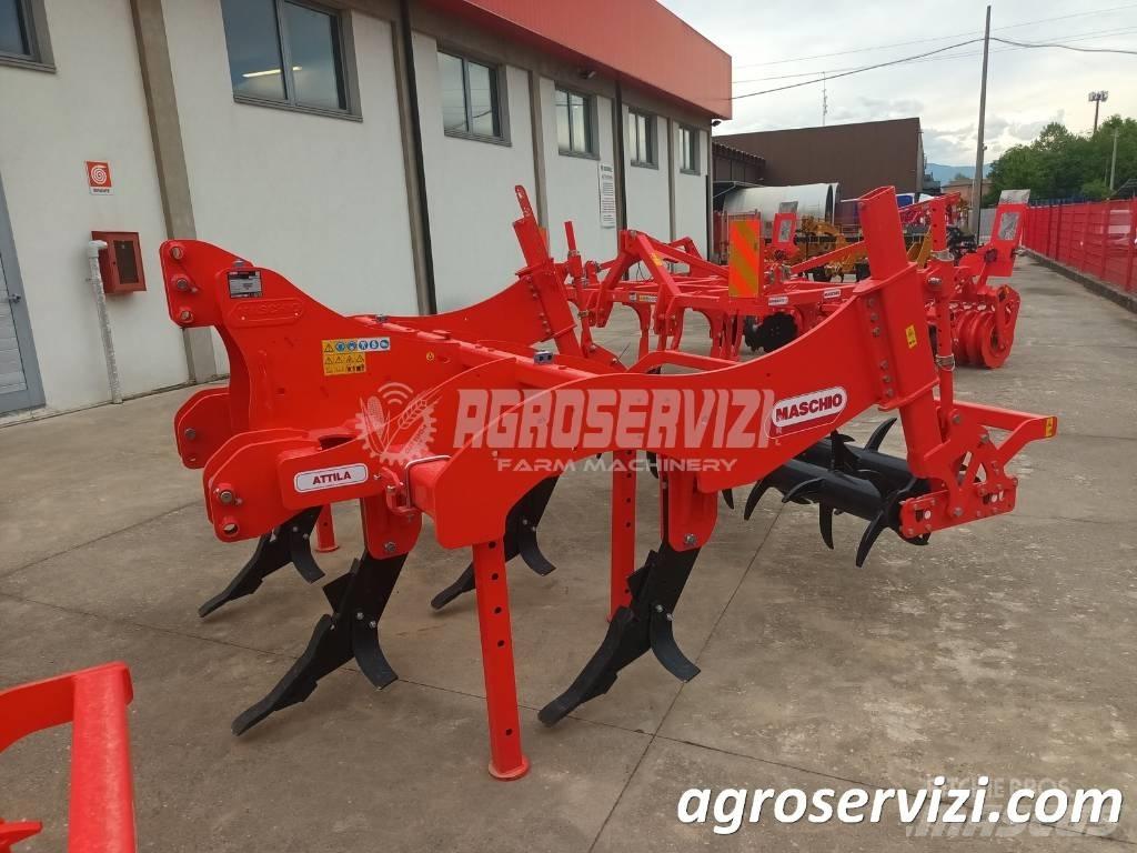 Maschio ATTILA 250/5 Καλλιεργητές - Ρίπερ