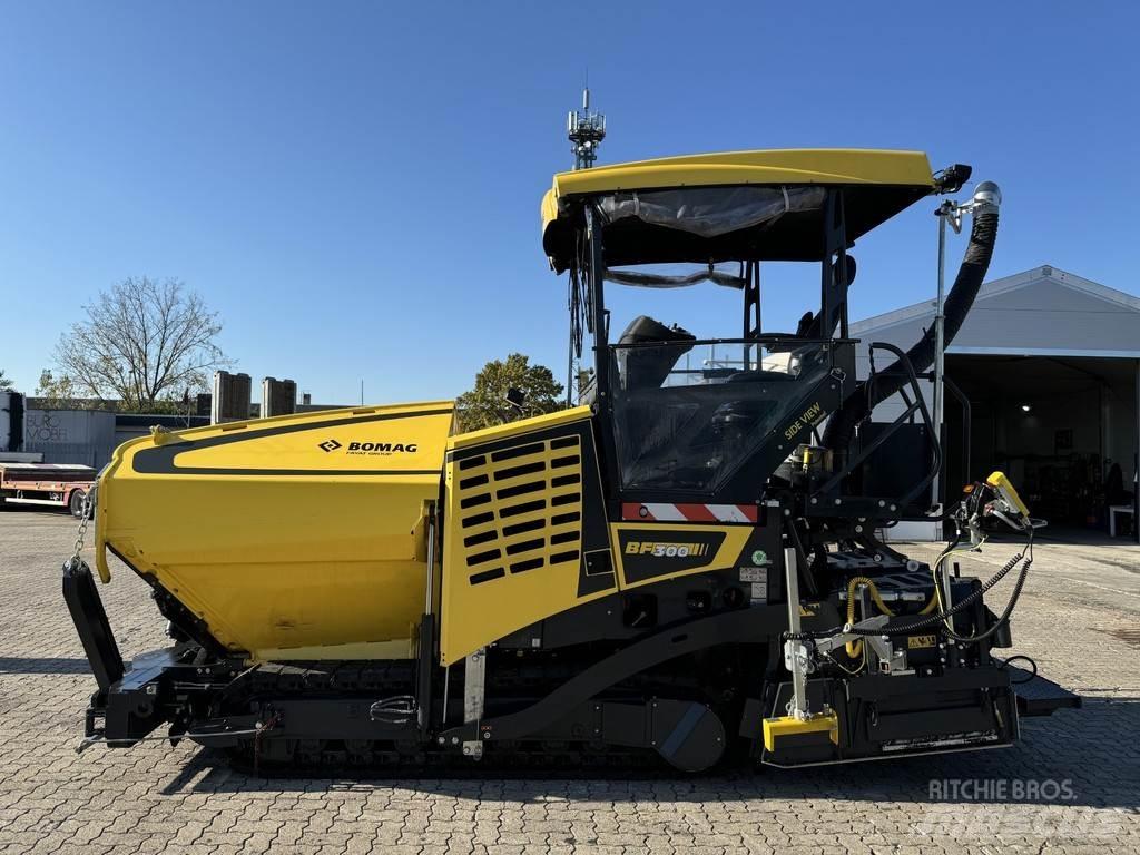 Bomag BF 300 C-2 Επίστρωση ασφάλτου