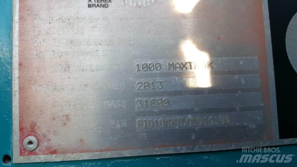  Maxtrax 1000 Σπαστήρες