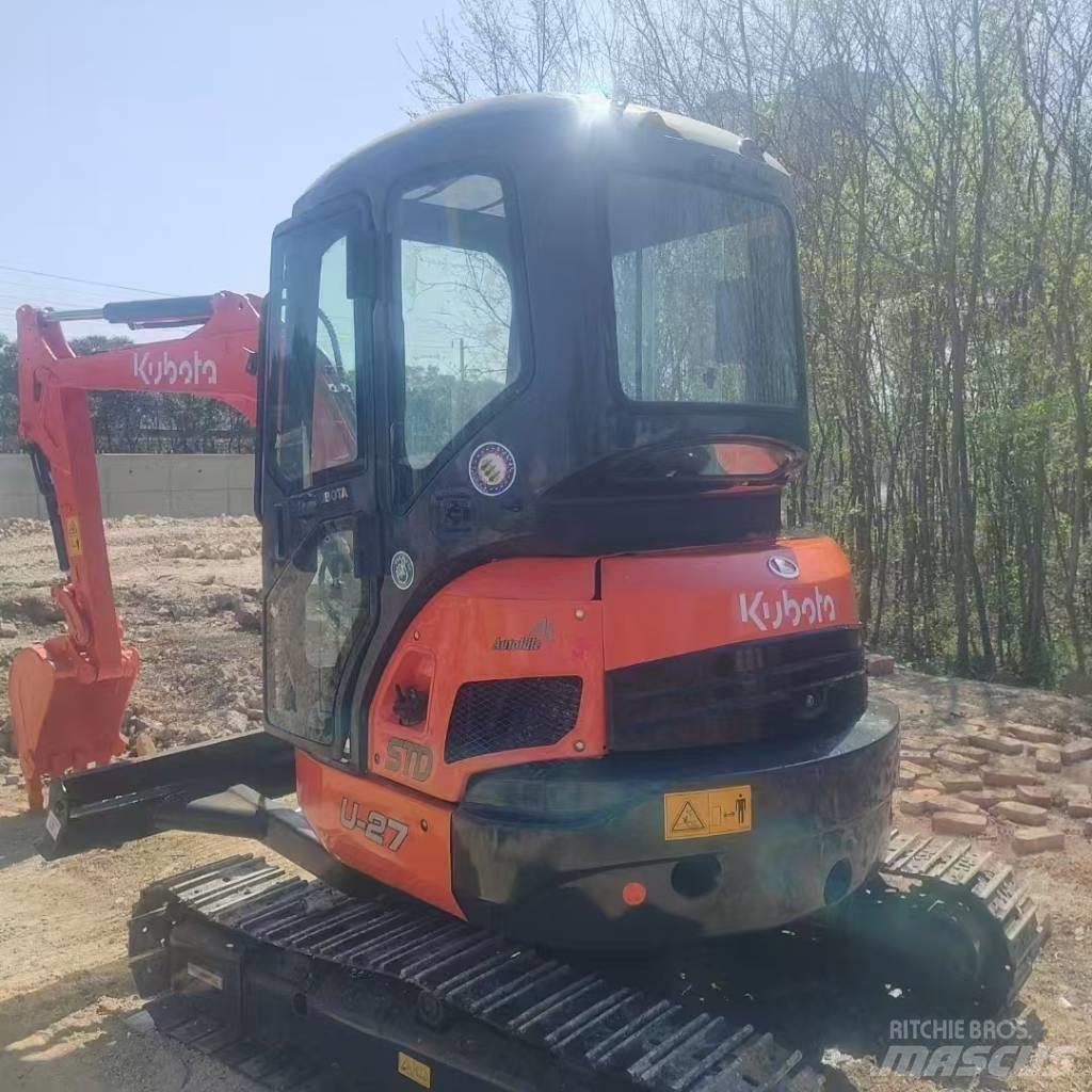 Kubota U 27 Εκσκαφάκι (διαβολάκι) < 7t
