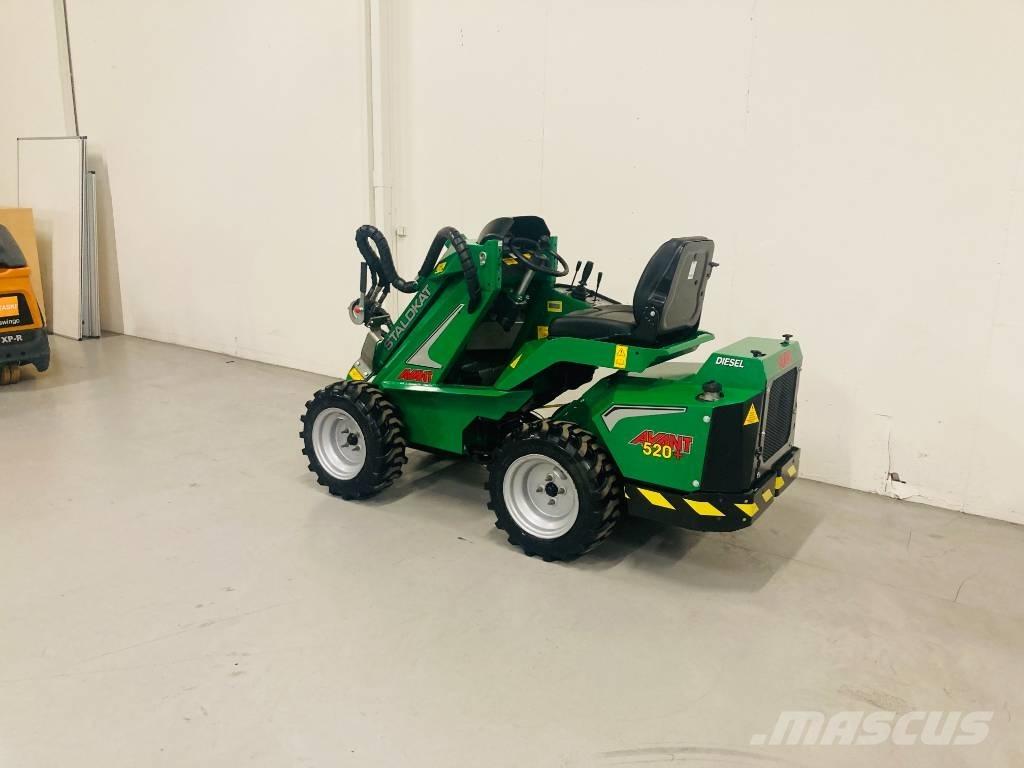 Avant 520+ Μίνι φορτωτές