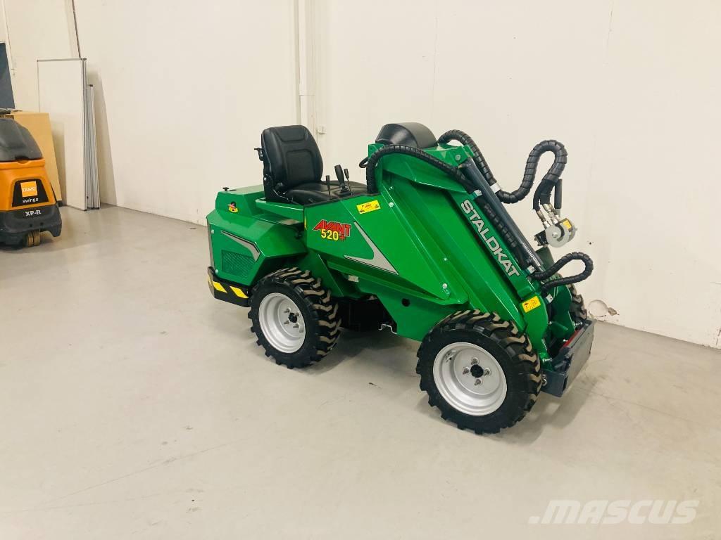 Avant 520+ Μίνι φορτωτές