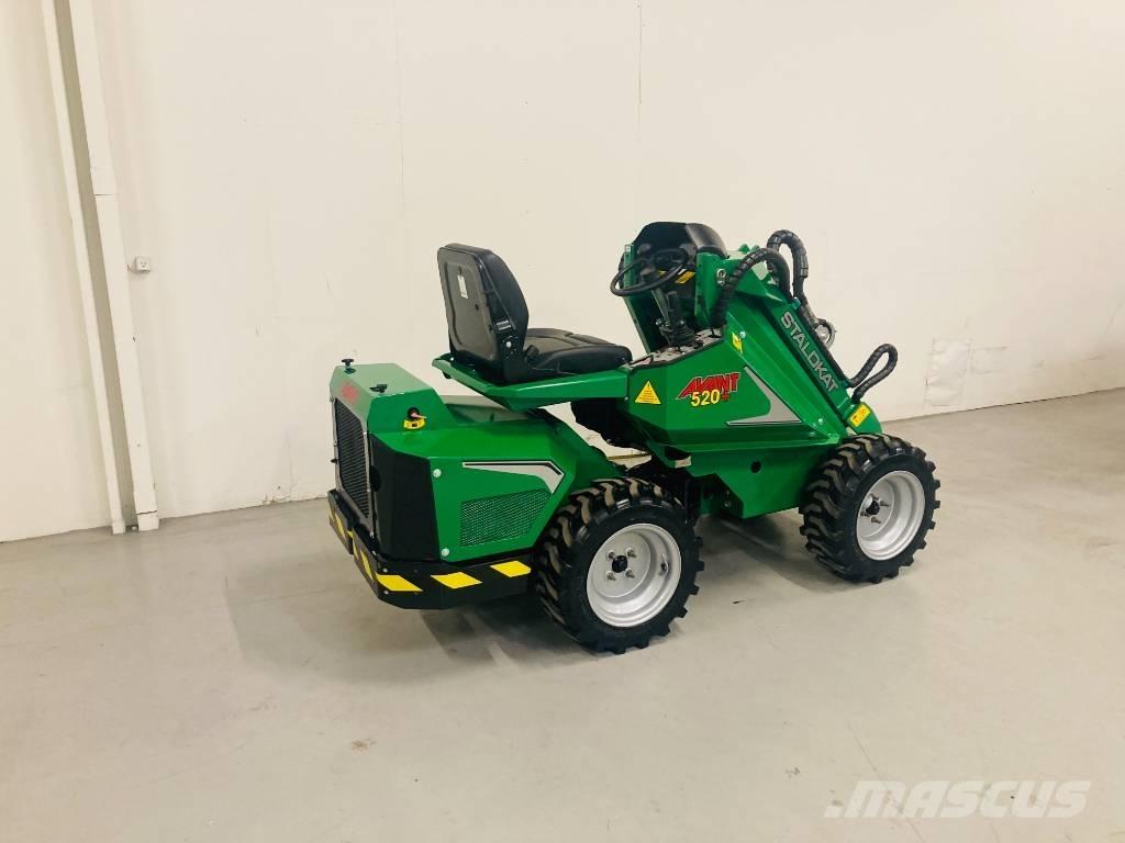 Avant 520+ Μίνι φορτωτές