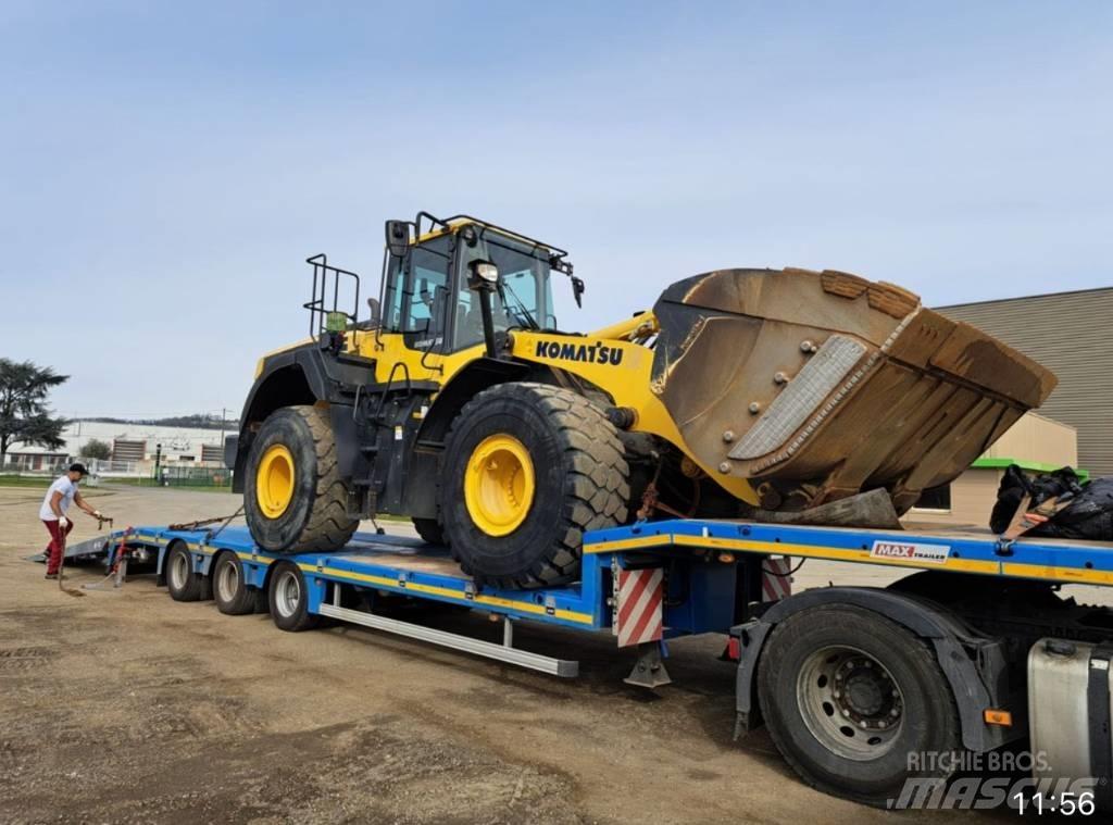 Komatsu WA 480-8 Φορτωτές με λάστιχα (Τροχοφόροι)
