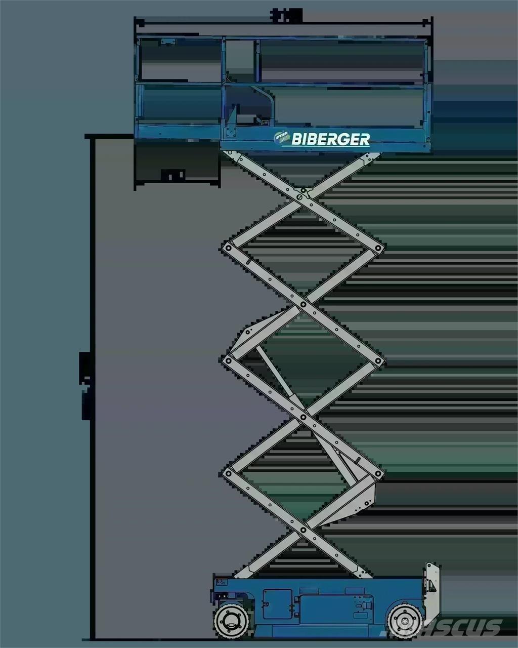 Genie GS 2632 Ανυψωτήρες ψαλιδωτής άρθρωσης