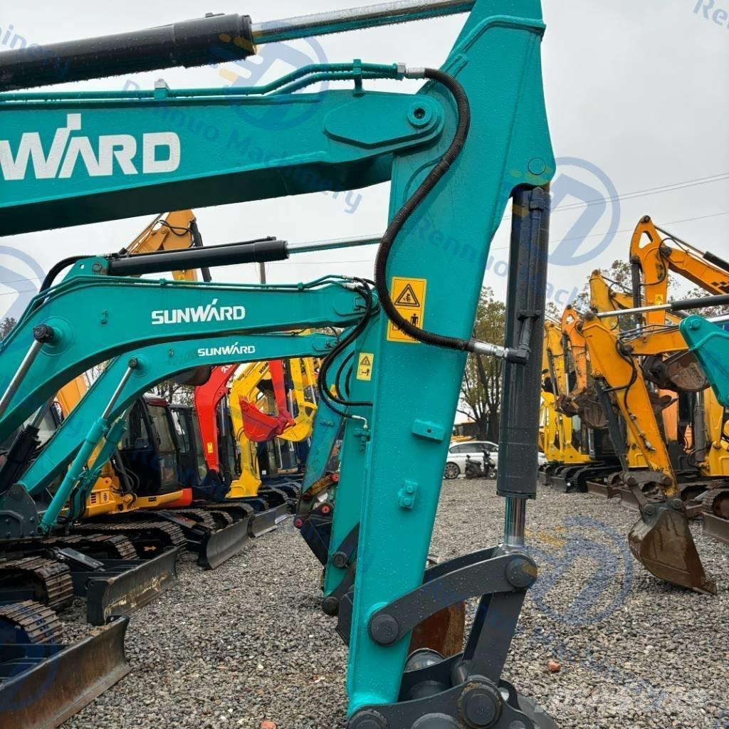 Sunward SWE60 Εκσκαφάκι (διαβολάκι) < 7t