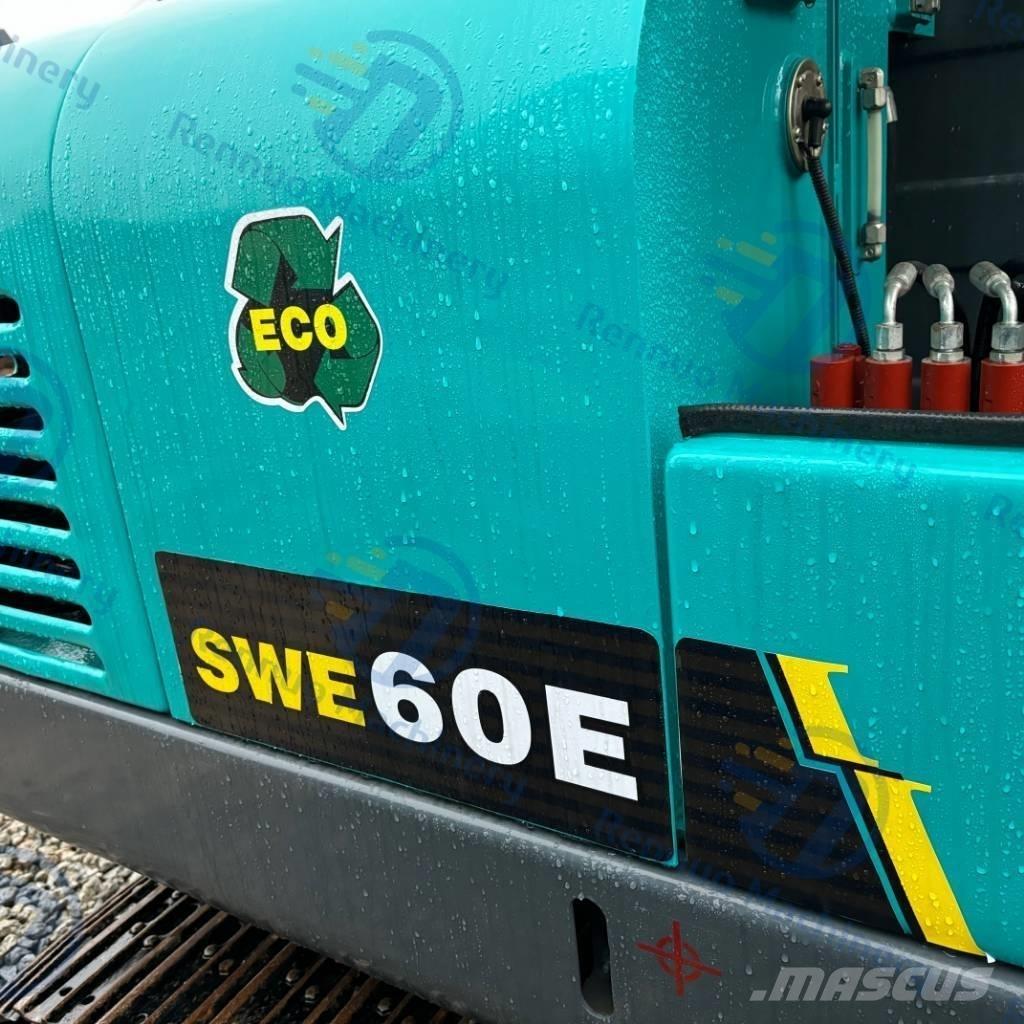 Sunward SWE60 Εκσκαφάκι (διαβολάκι) < 7t