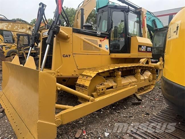 CAT D 7 G LGP Μπουλντόζες με ερπύστριες