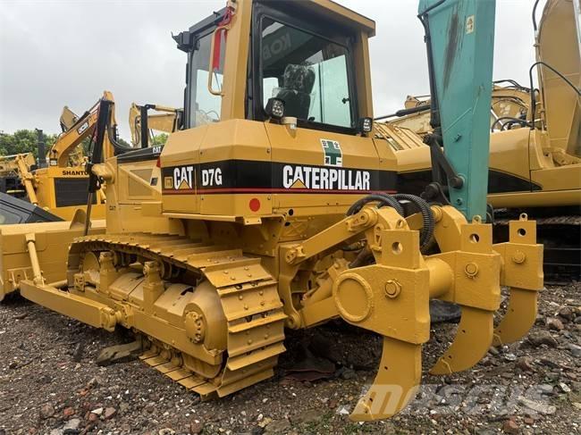 CAT D 7 G LGP Μπουλντόζες με ερπύστριες