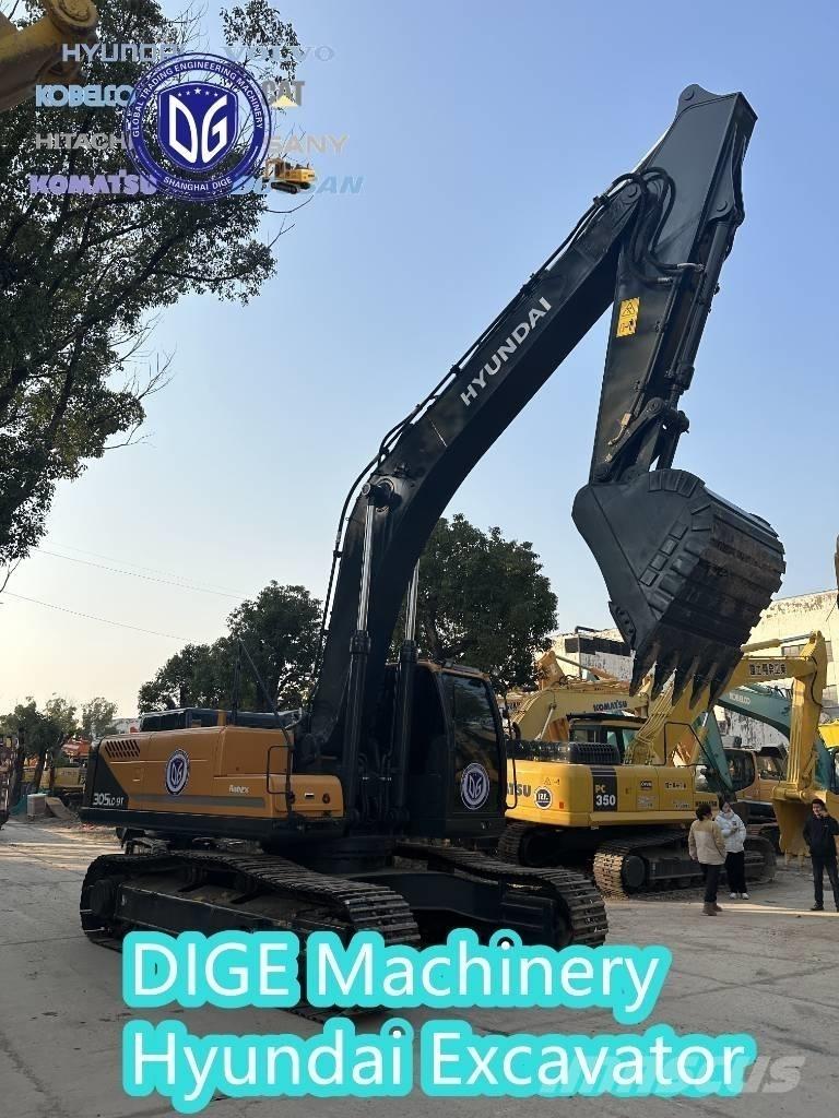 Hyundai 305LC-9T Εκσκαφείς με ερπύστριες