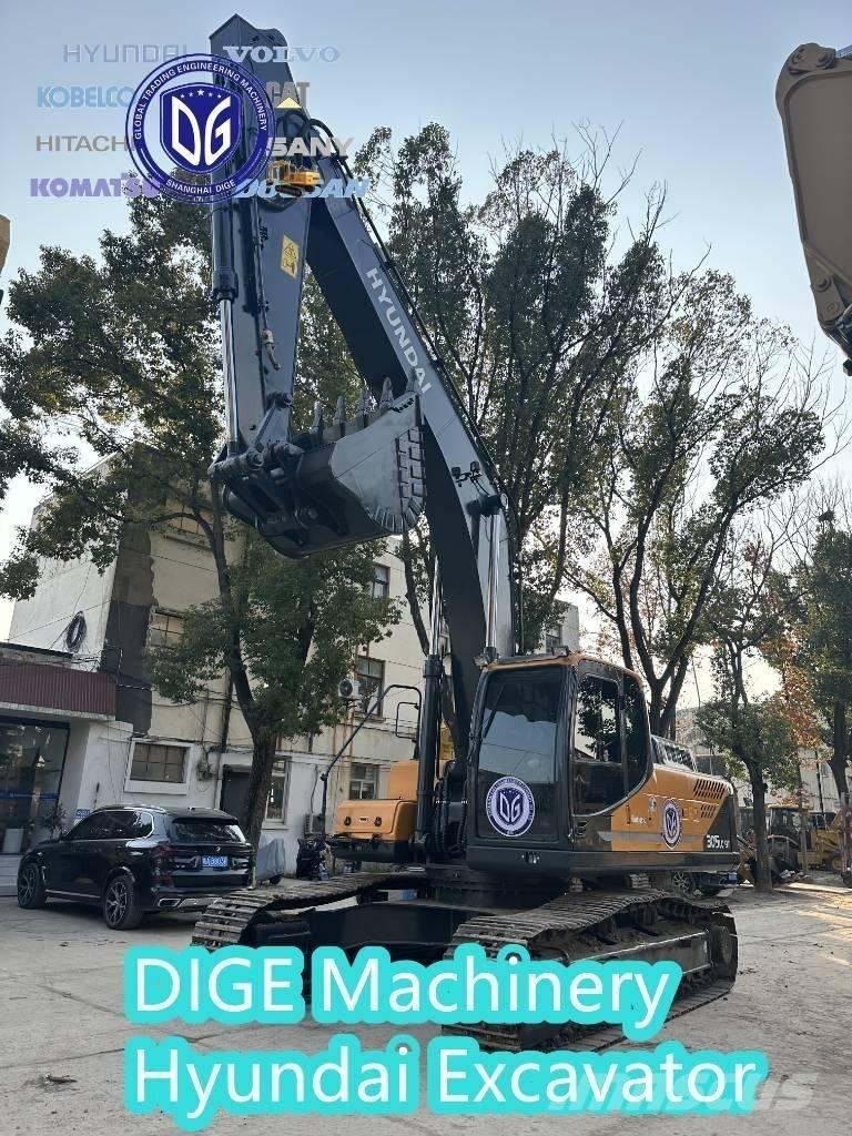 Hyundai 305LC-9T Εκσκαφείς με ερπύστριες