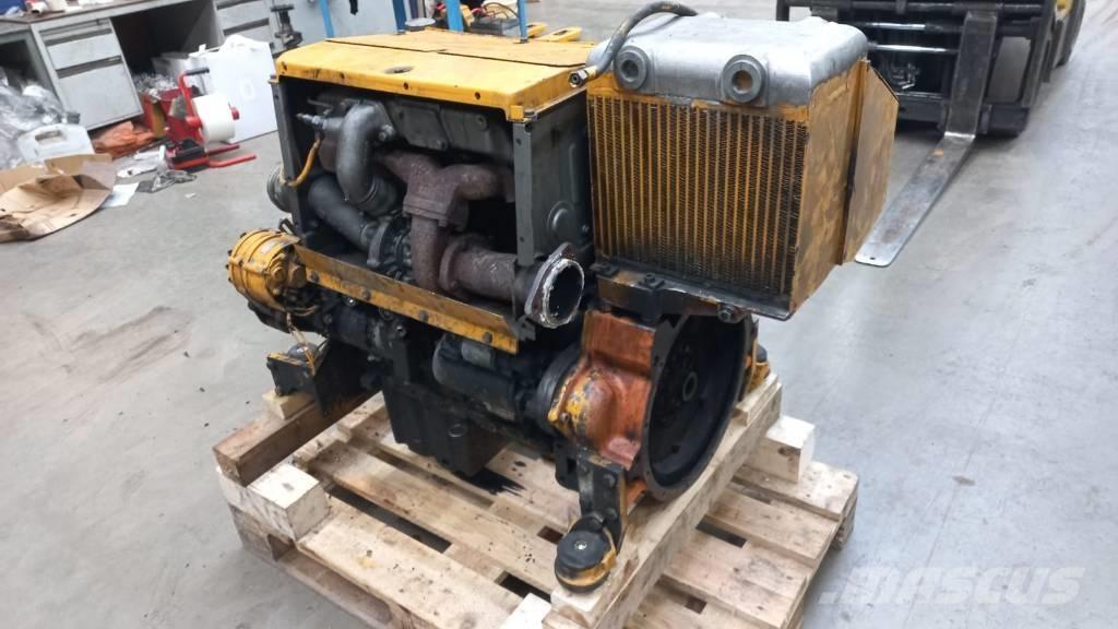 Deutz BF4L913 Κινητήρες