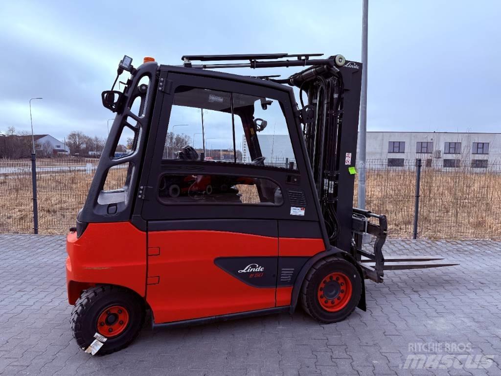 Linde E50/600HL/388 Ηλεκτρικά περονοφόρα ανυψωτικά κλαρκ