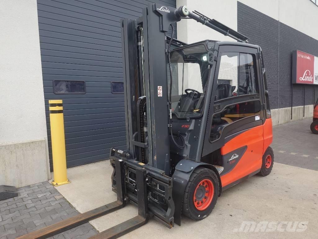 Linde E50/600HL/388 Ηλεκτρικά περονοφόρα ανυψωτικά κλαρκ