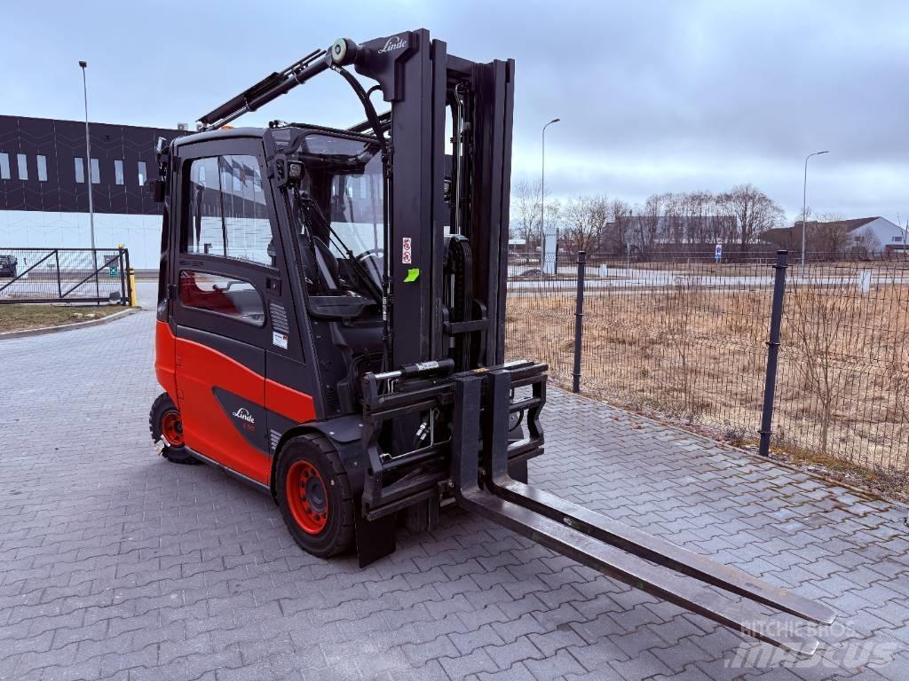 Linde E50/600HL/388 Ηλεκτρικά περονοφόρα ανυψωτικά κλαρκ