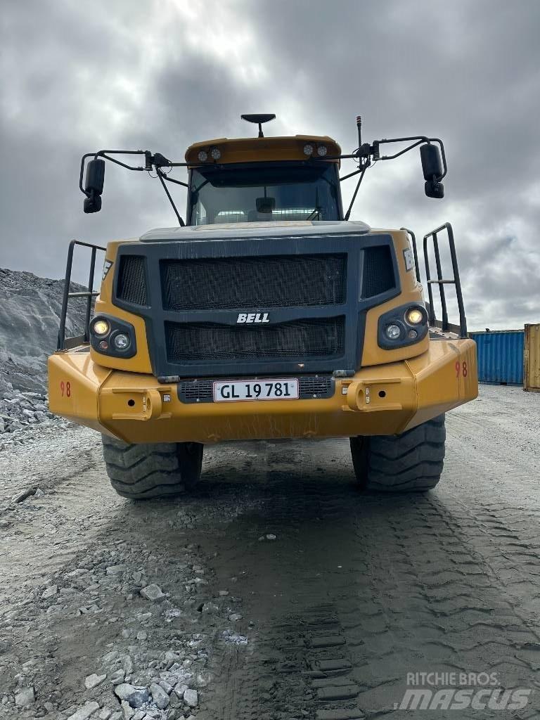 Bell B 45 E Άκαμπτα Dumper με ανατρεπόμενο κάδο