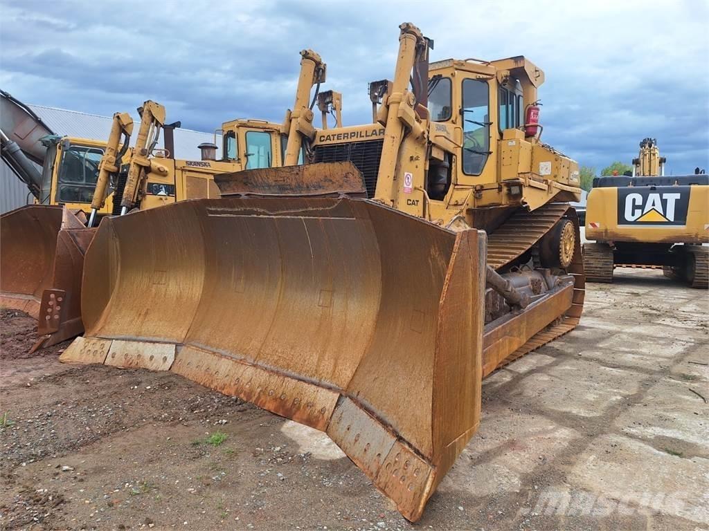 CAT D8L Κατασκευές - Άλλα