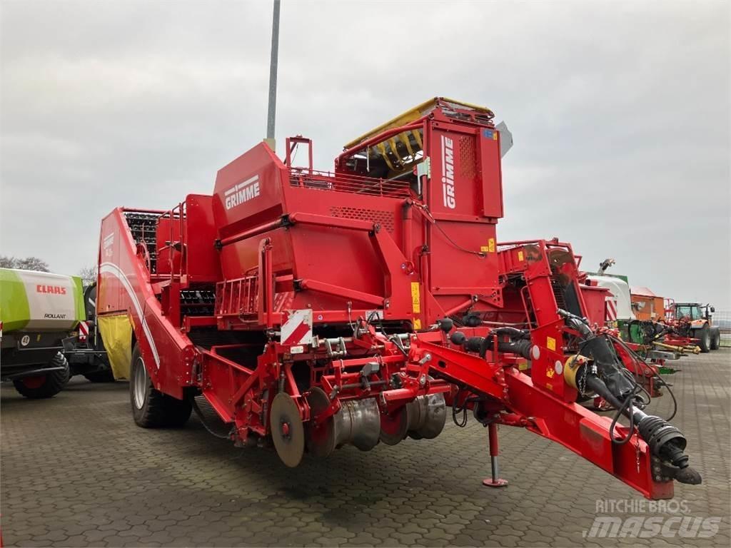 Grimme SE 260 UB Μηχανή εξαγωγής και συλλογής βολβών
