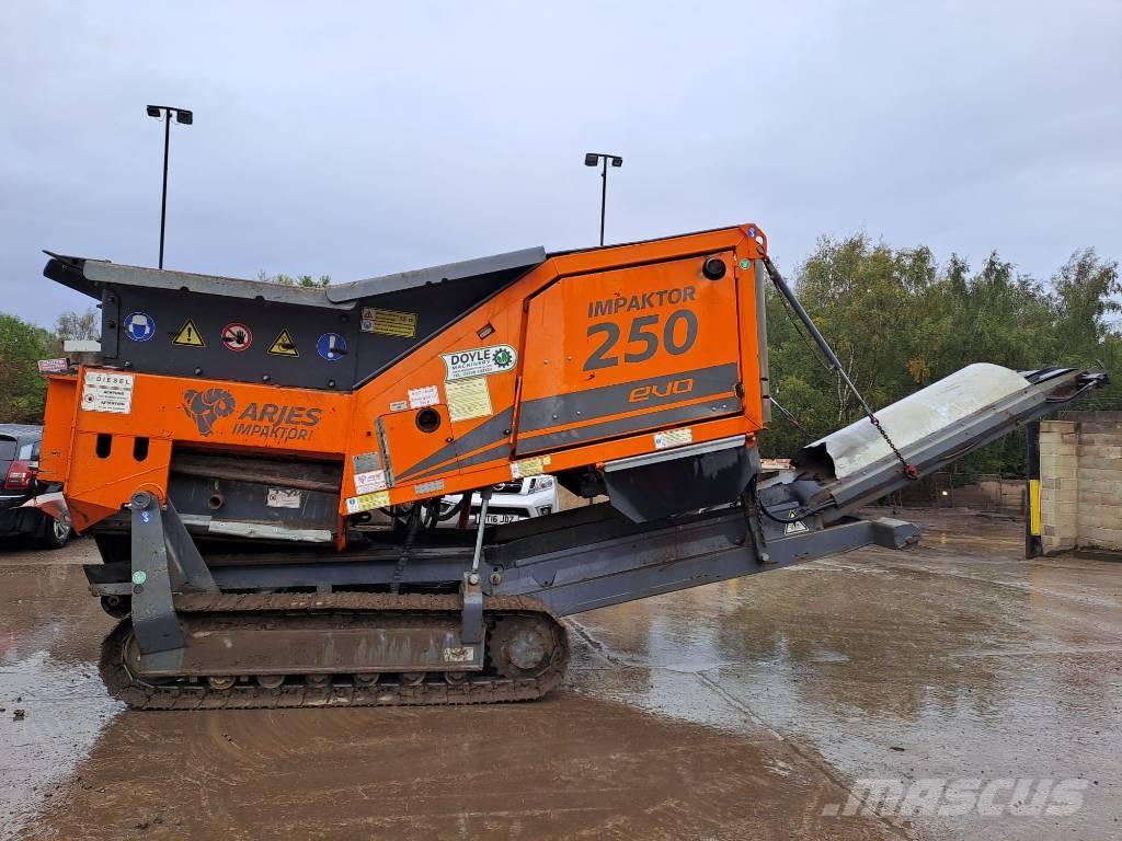 Arjes Impaktor 250 Κινητοί σπαστήρες