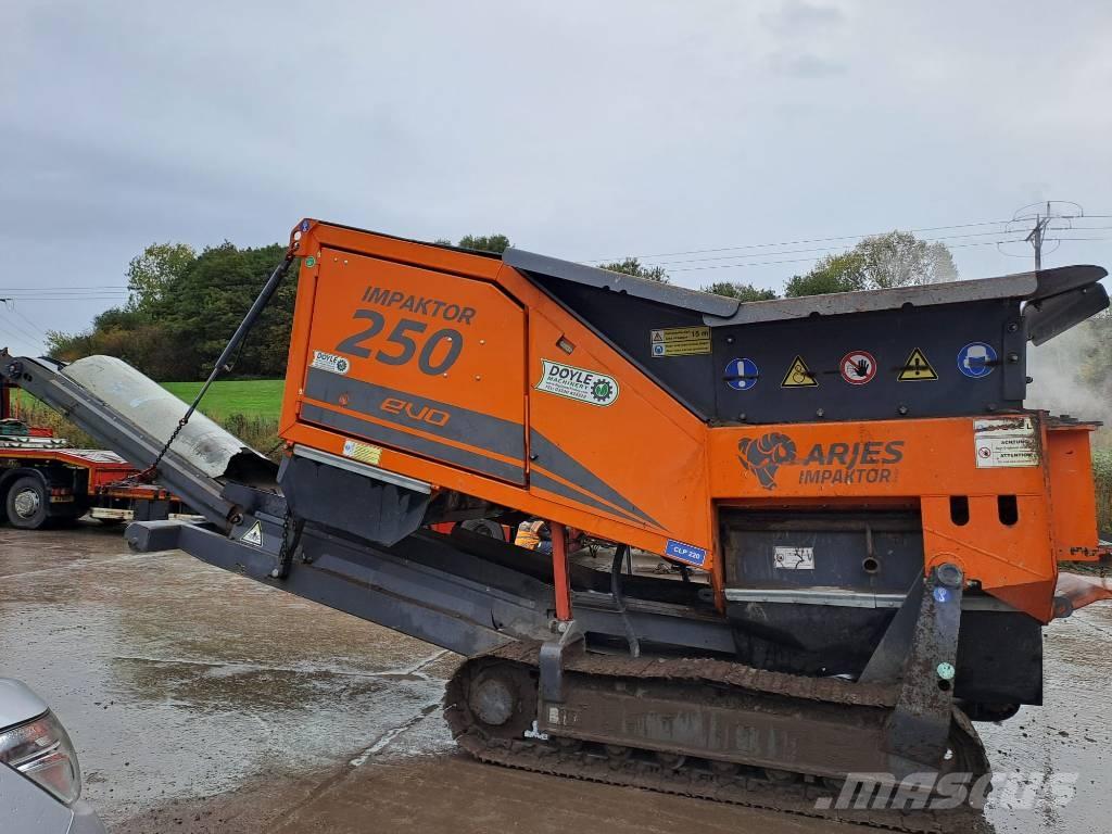 Arjes Impaktor 250 Κινητοί σπαστήρες