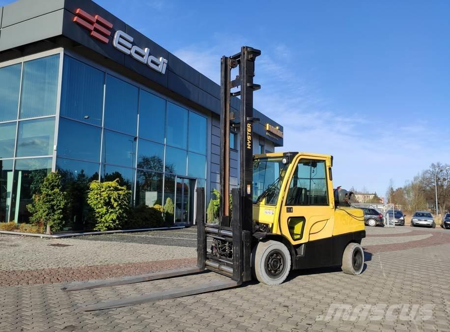 Hyster H5.5FT Περονοφόρα ανυψωτικά κλαρκ με φυσικό αέριο LPG