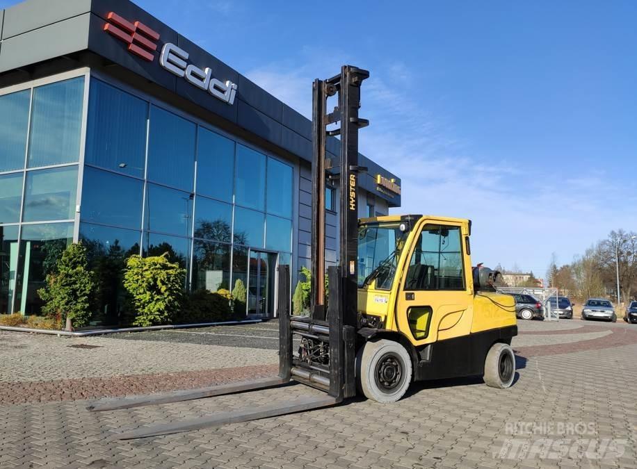 Hyster H5.5FT Περονοφόρα ανυψωτικά κλαρκ με φυσικό αέριο LPG