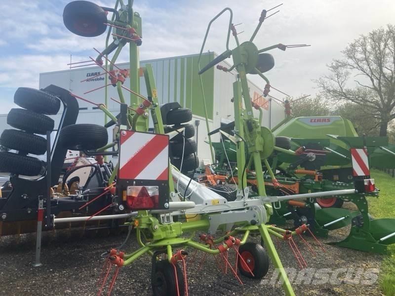 CLAAS Volto 700 Τσουγκράνες και χορτοξηραντικές μηχανές