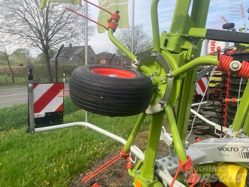 CLAAS Volto 700 Τσουγκράνες και χορτοξηραντικές μηχανές