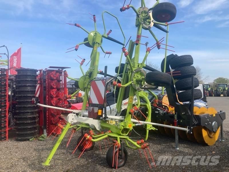 CLAAS Volto 700 Τσουγκράνες και χορτοξηραντικές μηχανές