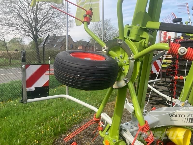 CLAAS Volto 700 Τσουγκράνες και χορτοξηραντικές μηχανές