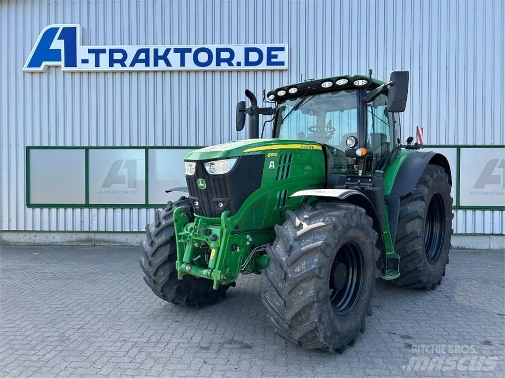 John Deere 6195R Τρακτέρ