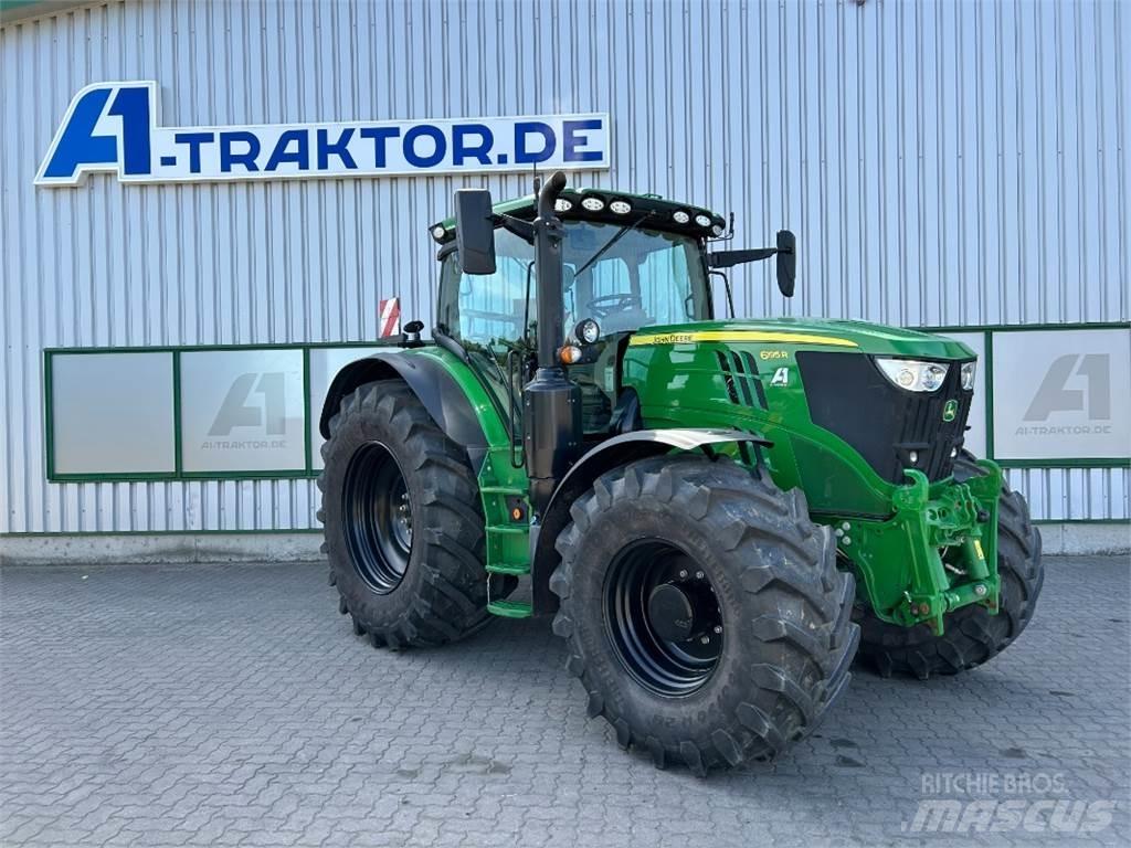 John Deere 6195R Τρακτέρ
