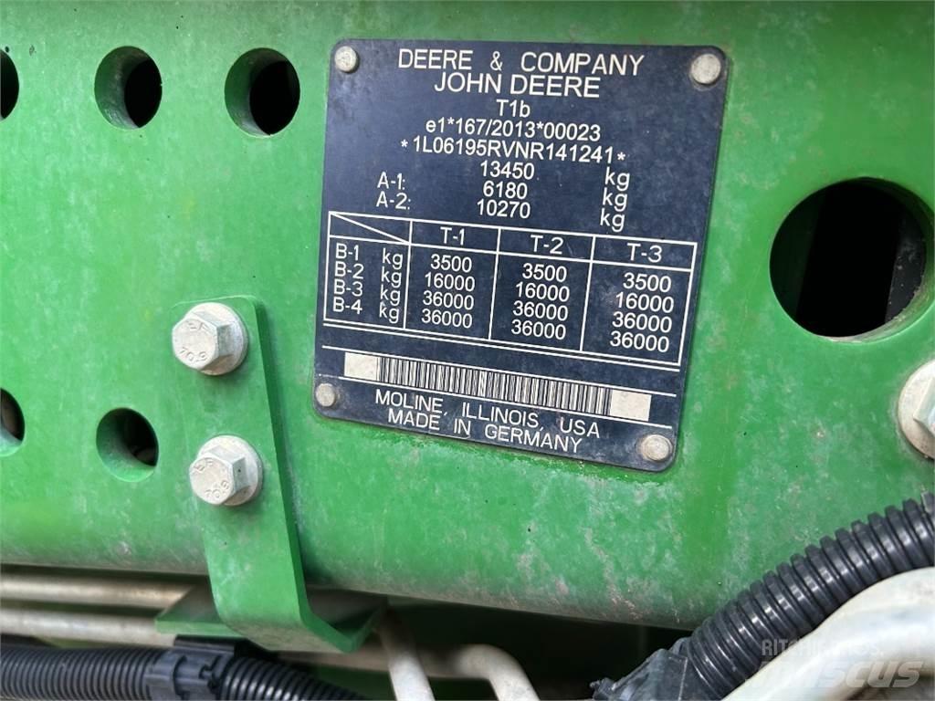 John Deere 6195R Τρακτέρ