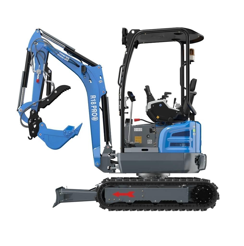 Rippa R18 PRO Εκσκαφάκι (διαβολάκι) < 7t