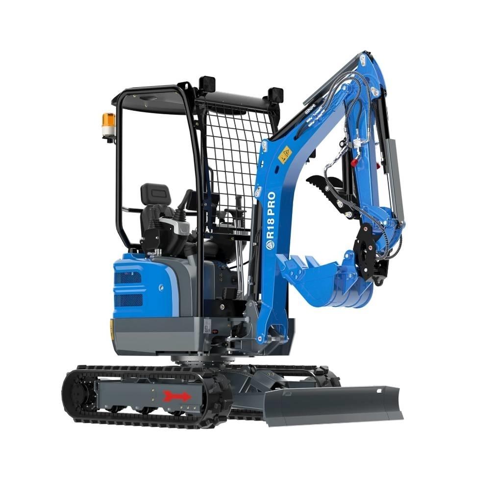 Rippa R18 PRO Εκσκαφάκι (διαβολάκι) < 7t