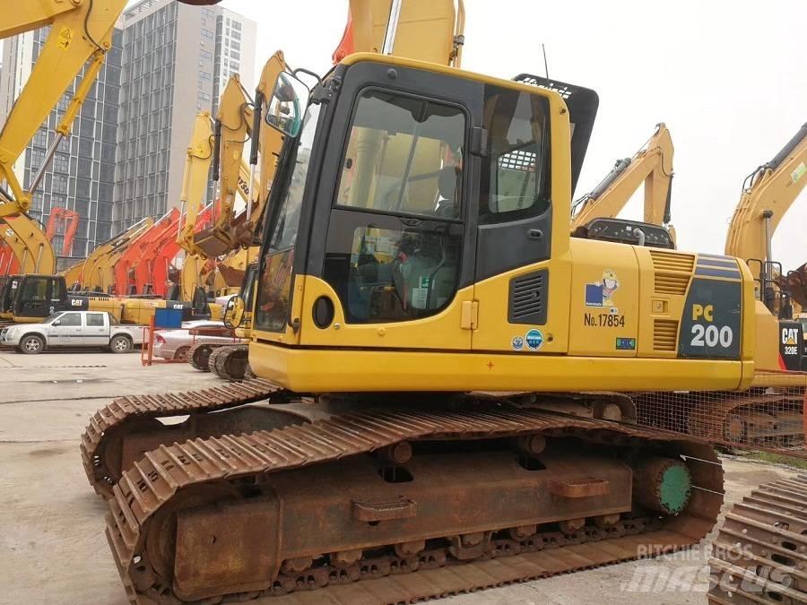 Komatsu pc200-8 Εκσκαφείς με ερπύστριες