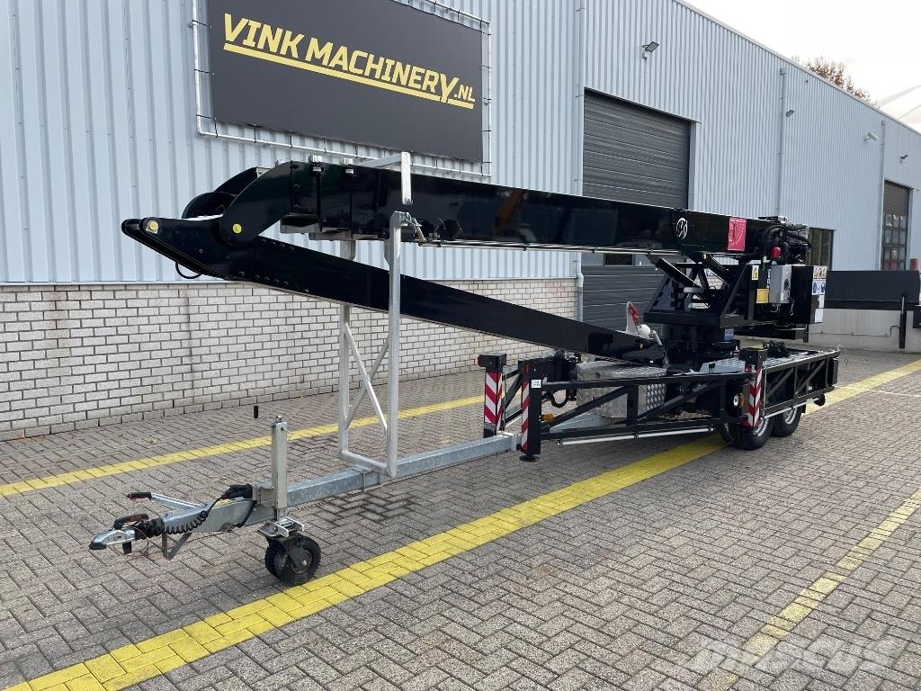 Klaas K 17-24 TSHR Γερανοί παντός εδάφους