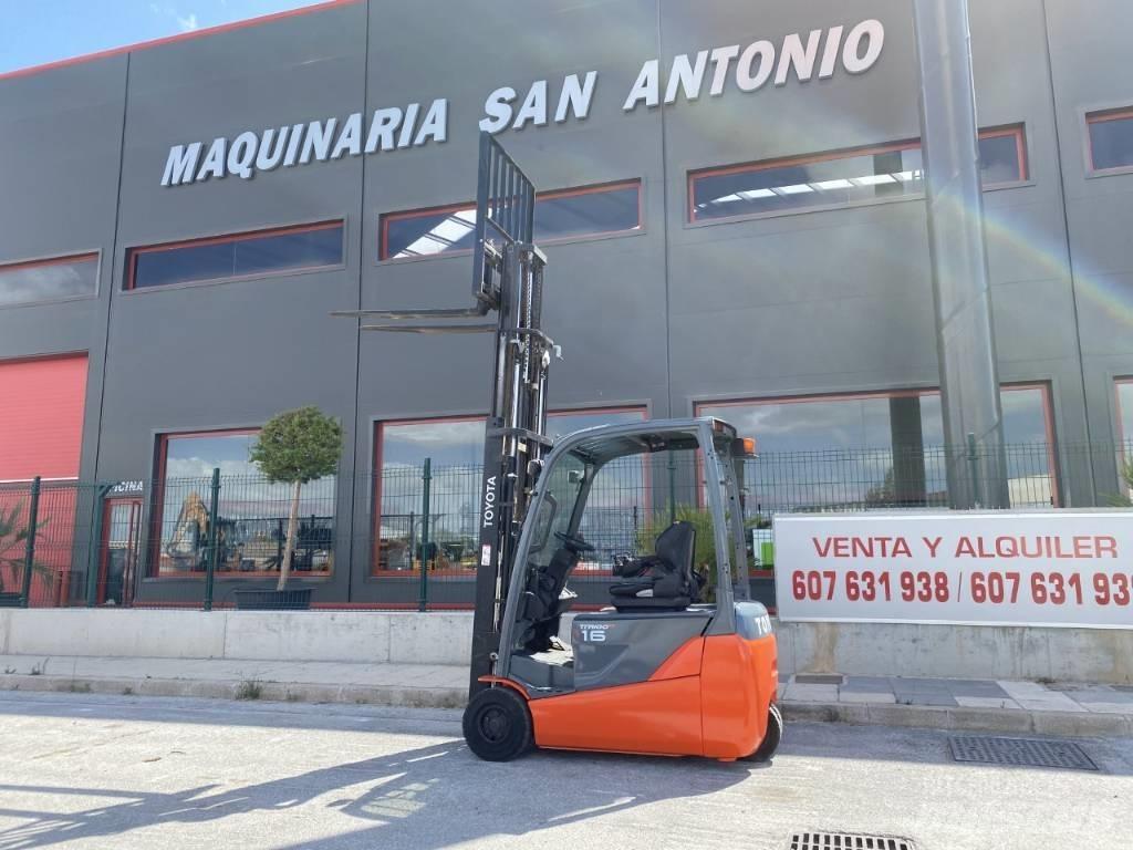 Toyota traigo 16 Ηλεκτρικά περονοφόρα ανυψωτικά κλαρκ