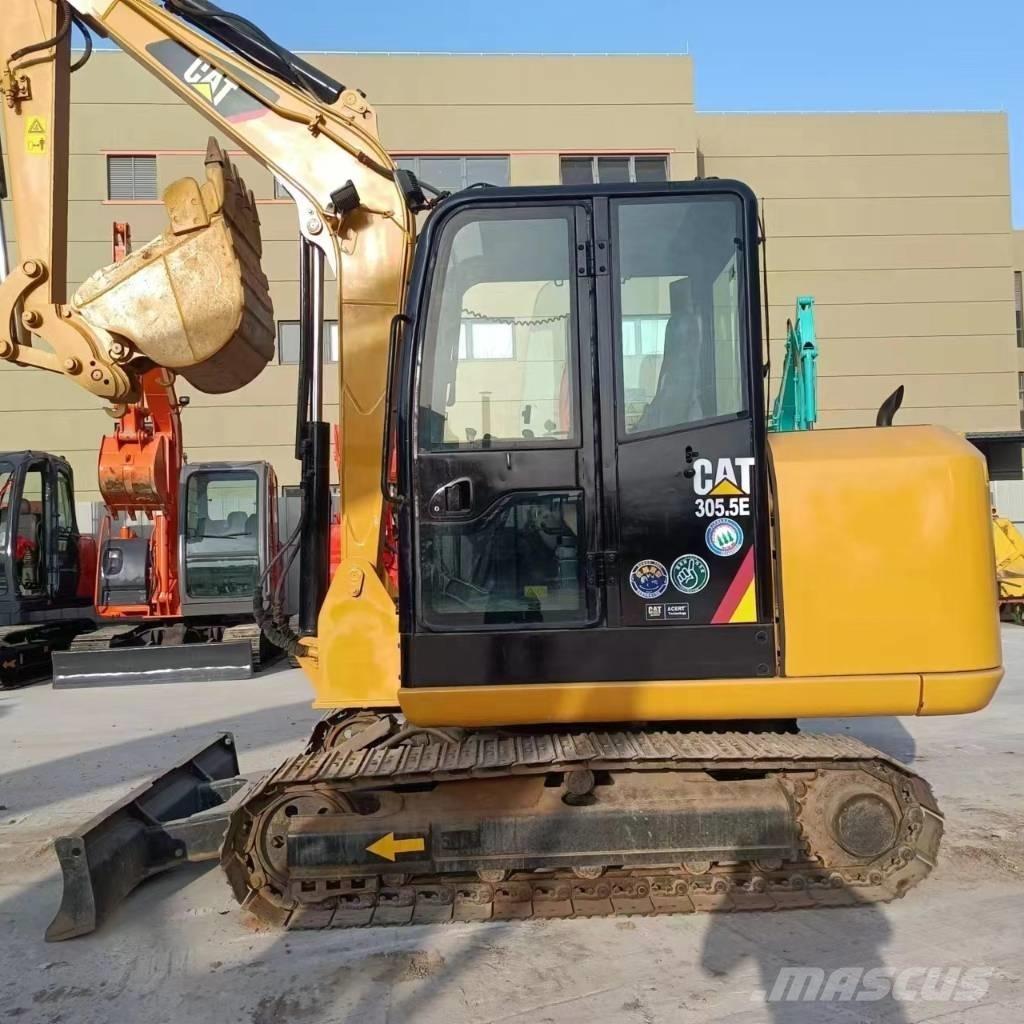 CAT 305.5E Εκσκαφάκι (διαβολάκι) < 7t