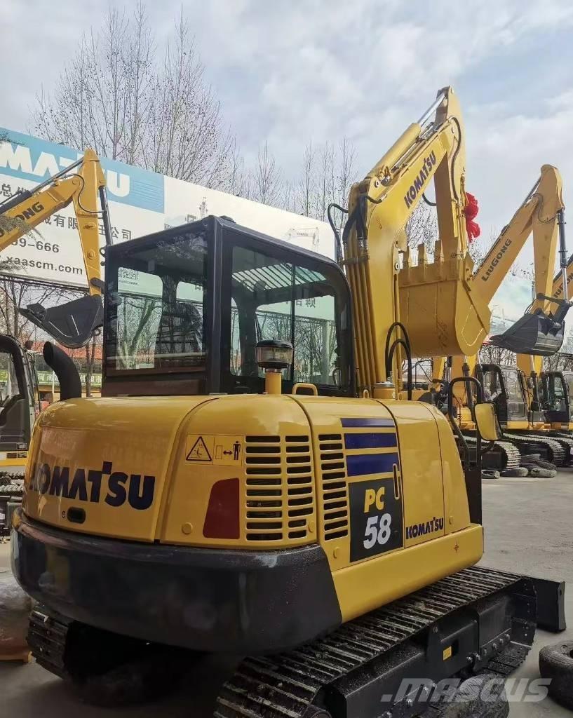Komatsu PC 58 Εκσκαφάκι (διαβολάκι) < 7t
