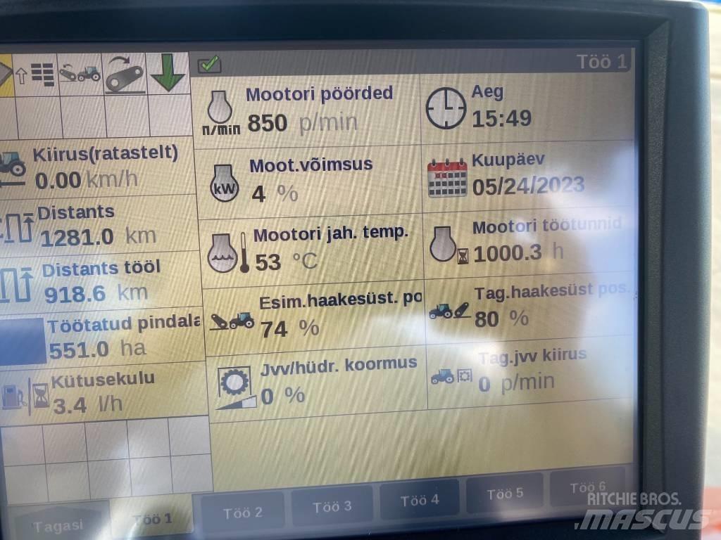 Case IH Puma 220 MC Τρακτέρ