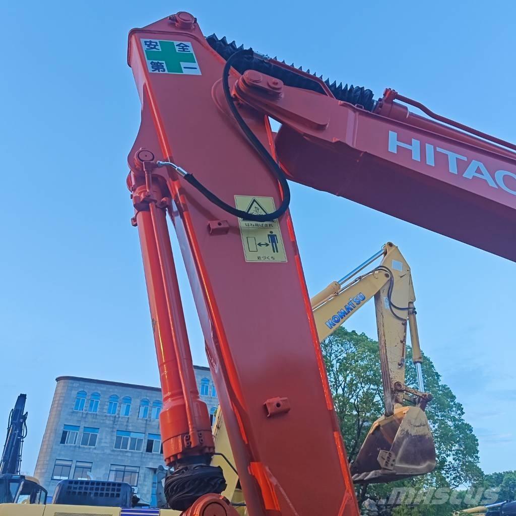 Hitachi ZX 120 Εκσκαφείς με ερπύστριες