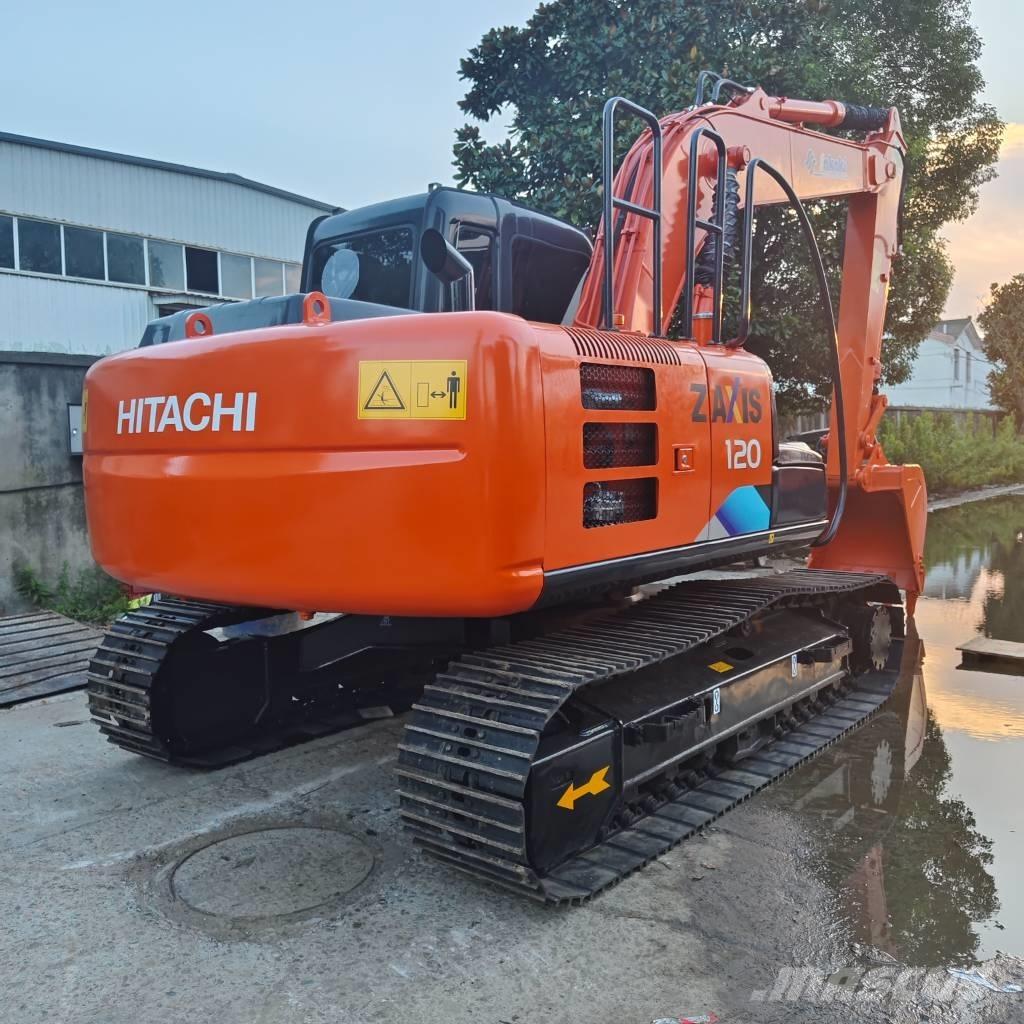 Hitachi ZX 120 Εκσκαφείς με ερπύστριες