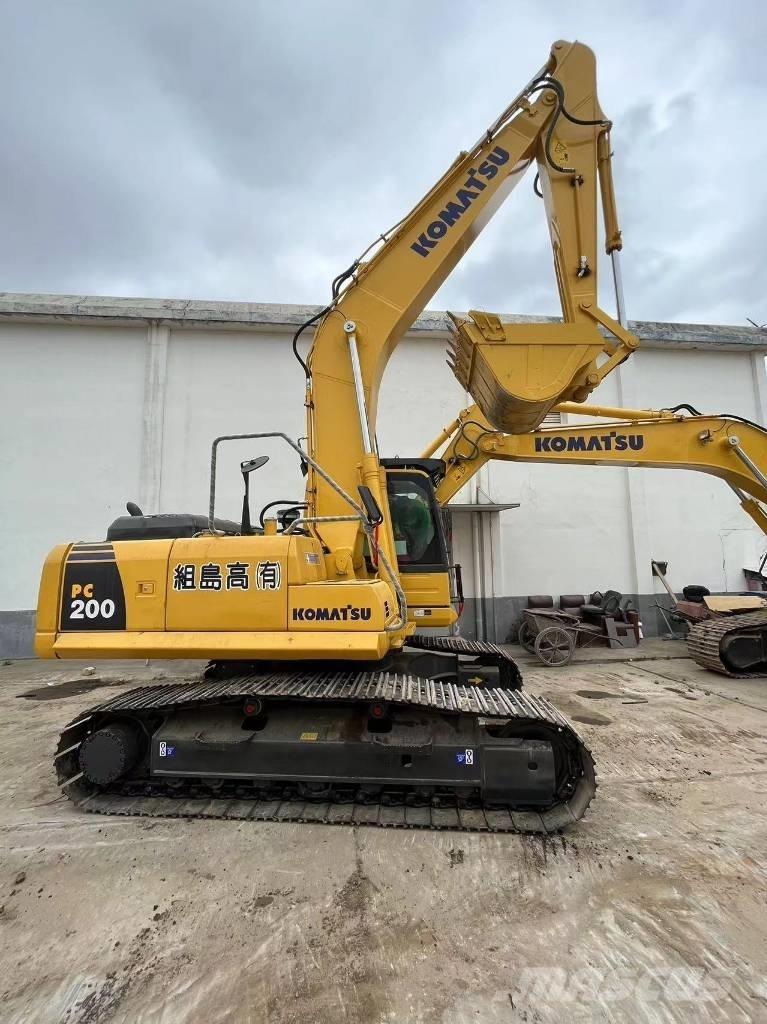 Komatsu PC 200-8N1 Εκσκαφείς με ερπύστριες